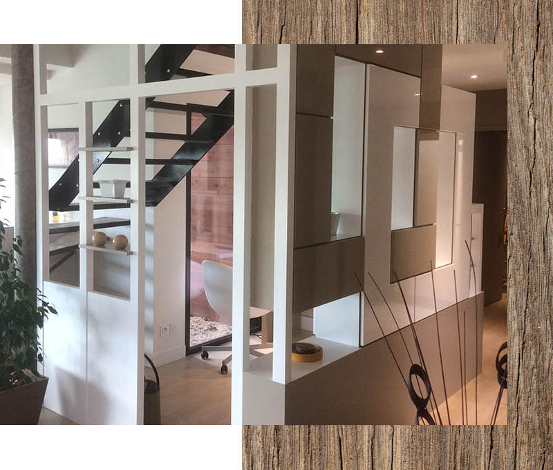Agencement intérieur particuliers