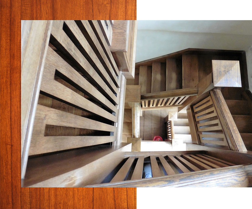 escaliers bois