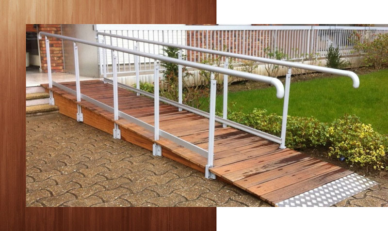 rampe accessibilité
