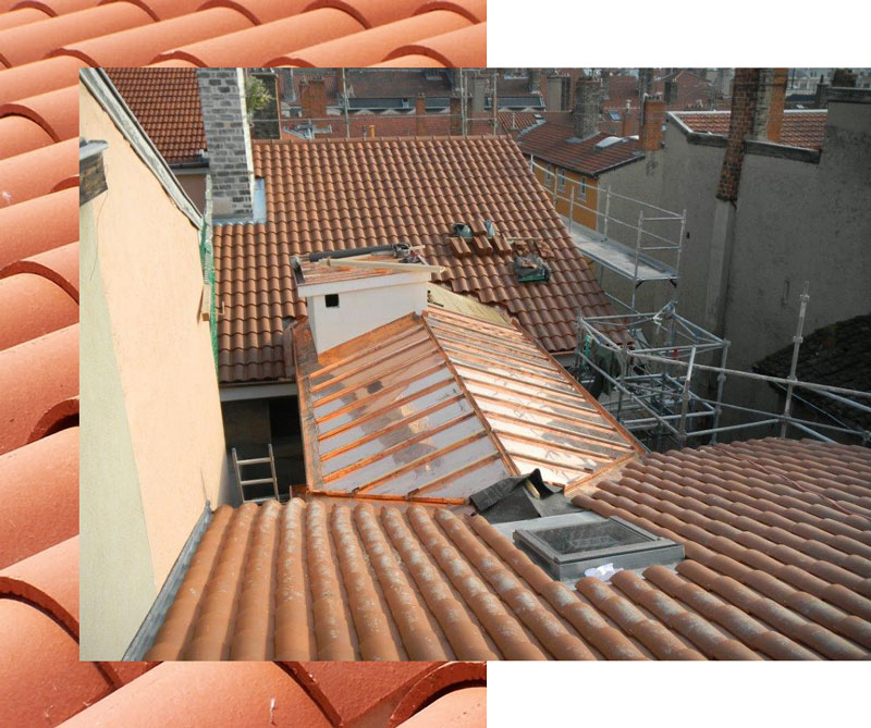 toiture tuiles