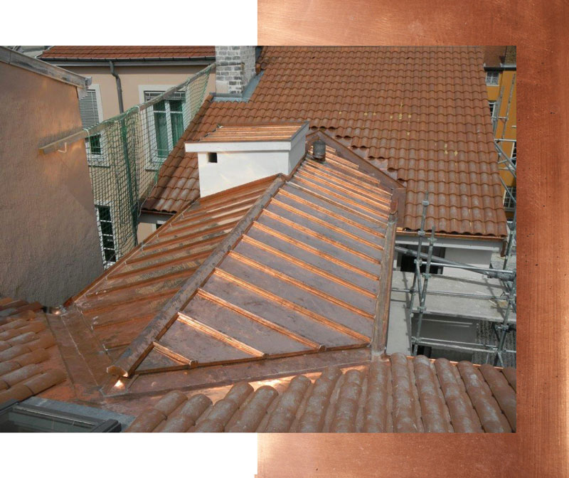 zinguerie toiture